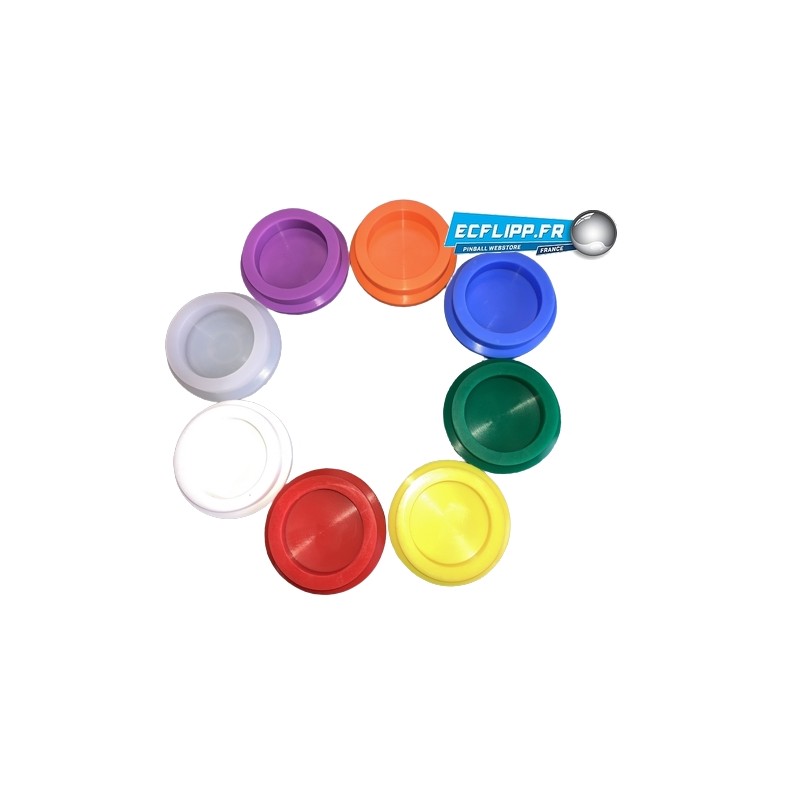 Set of 4  Leg Leveler silicone casters colorful