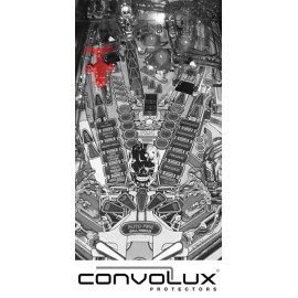 Killer hunter Ship Convolux Terminator 2 jaune