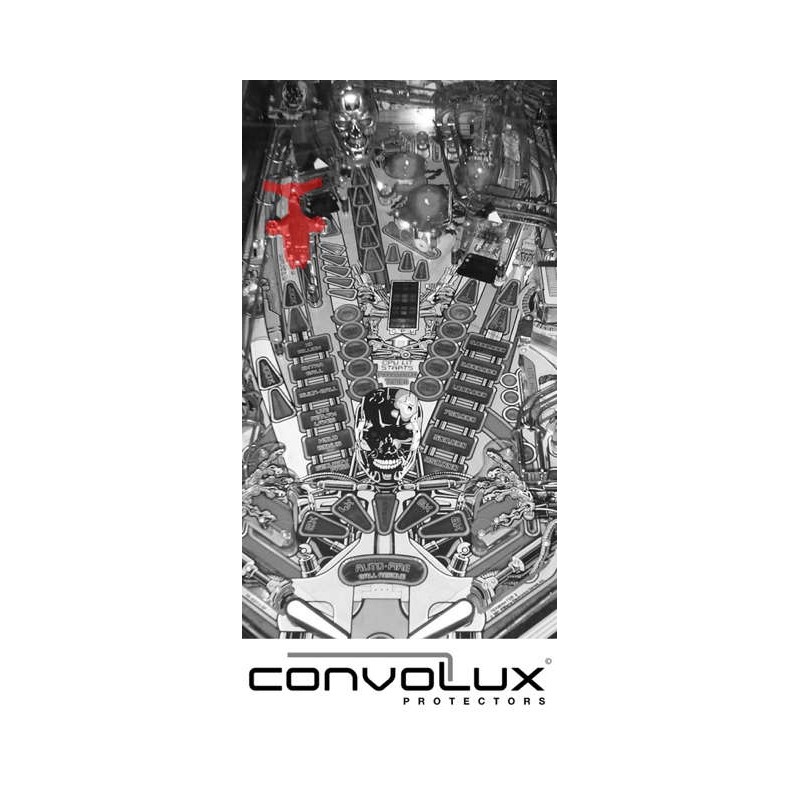 Killer hunter Ship Convolux Terminator 2 jaune