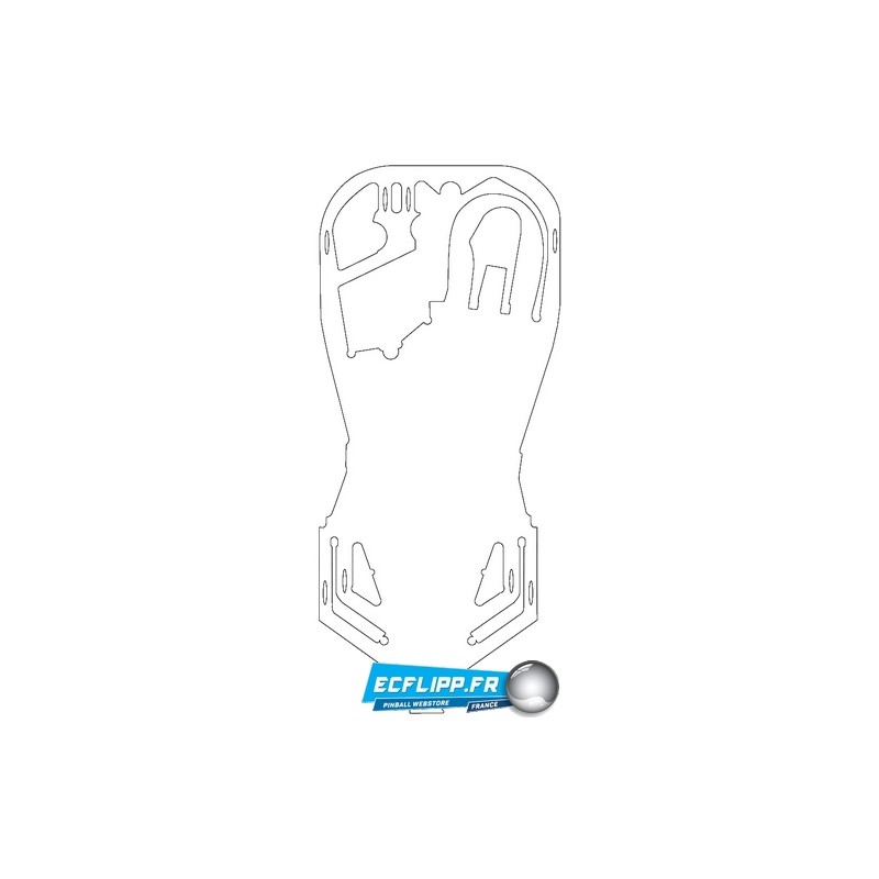 Playfield protector Venom Pro Stern 2023