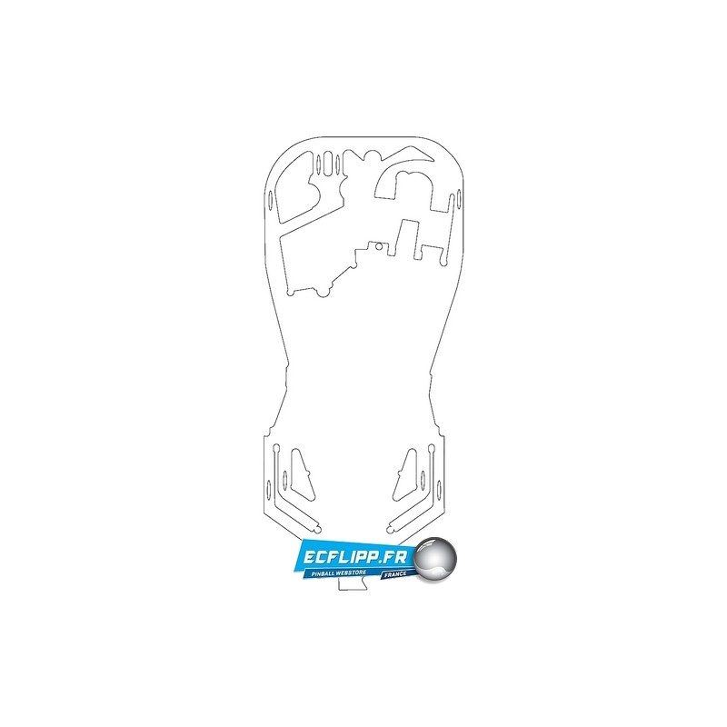 Playfield protector Venom Premium LE Stern 2023