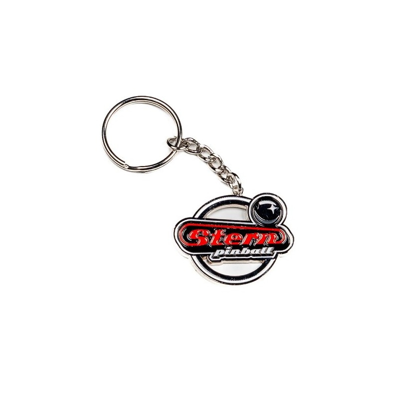 STERN CIRCLE KEYCHAIN 883-5069-00