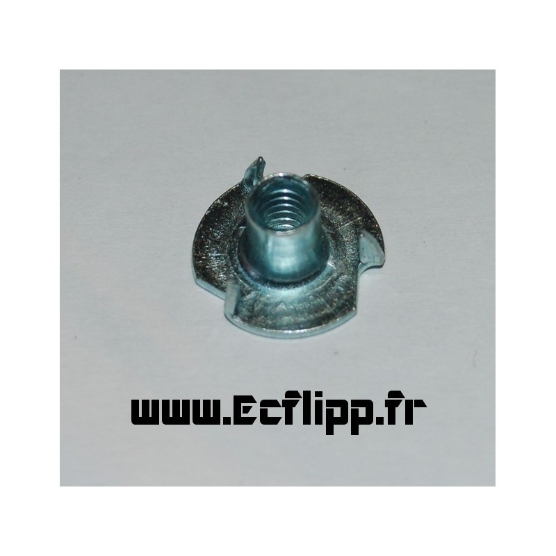 Ecrou Tee nuts 6-32