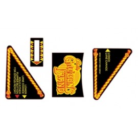 Gilligan's Island apron decal