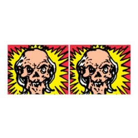Tales from the crypt pinball decal spinner