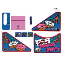 Décals d'apron + cibles The Simpsons