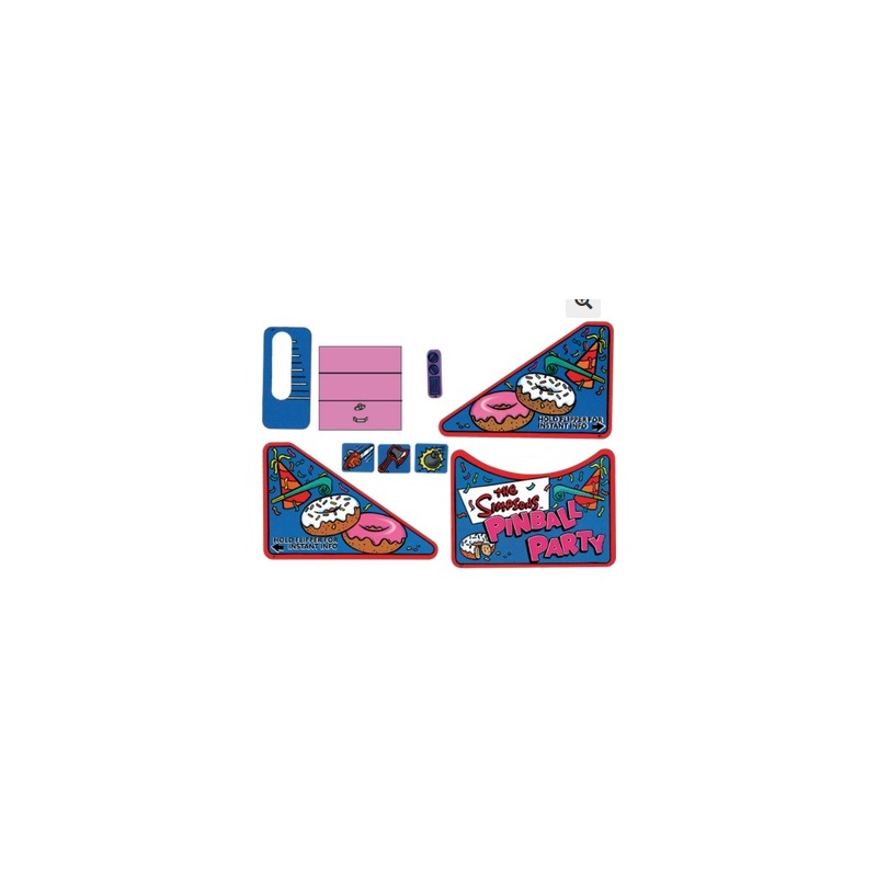 The simpsons apron and target decal