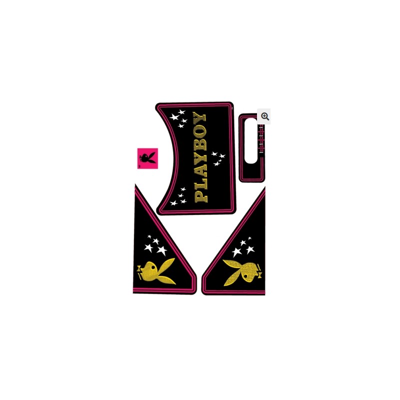 Decals d'apron Playboy Stern