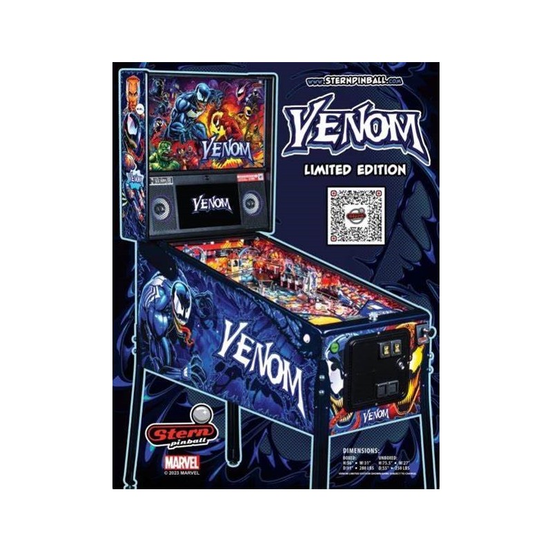 Kit caoutchoucs VENOM Premium / LE Stern