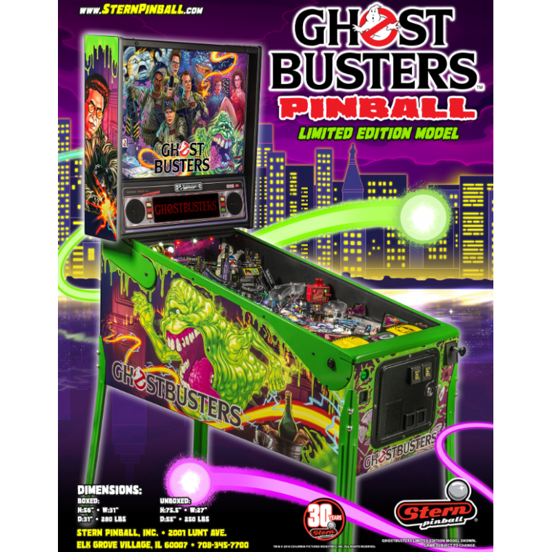 Kit Caoutchouc Ghostbusters Premium / LE Stern