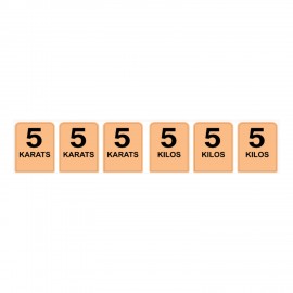 Stickers drop target Police Force