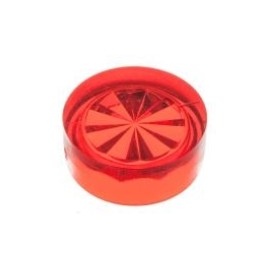 Playfield insert 03-7640-9 circle 5/8 inch red