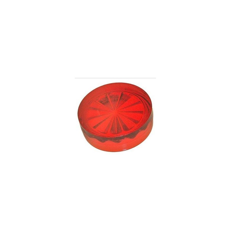 Insert - circle 3/4 inch red starburst 03-7641-9