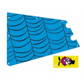 Plastics 830-5445-27-xx Rocky and Bullwinkle