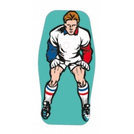 Décor goalie France  World cup soccer 94