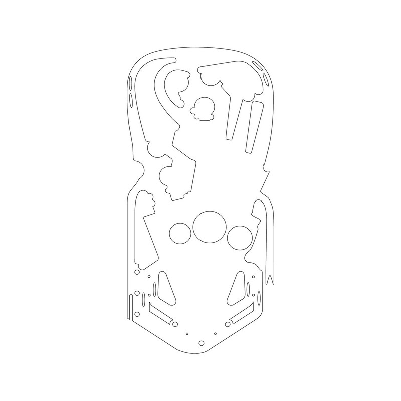 Playfield protector Whirlwind