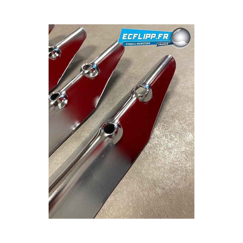Set de pied type Gottlieb 2x 31" et 2x 27" chrome