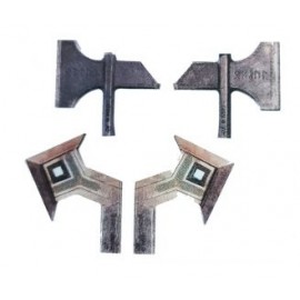 Décal set axe slingshot Hobbit JJP