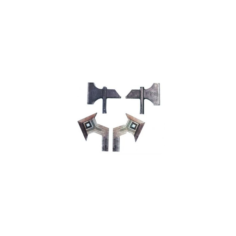 Décal set axe slingshot Hobbit JJP