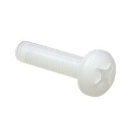 Set de 2 vis 80-0408-12 nylon 8-32x3/4" Hobbit JJP