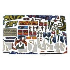 Set de décors 830-5000-C7 AC/DC  Stern