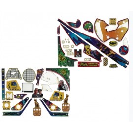 Set de décors 830-5000-I2 Batman 66 Premium Stern (44p)