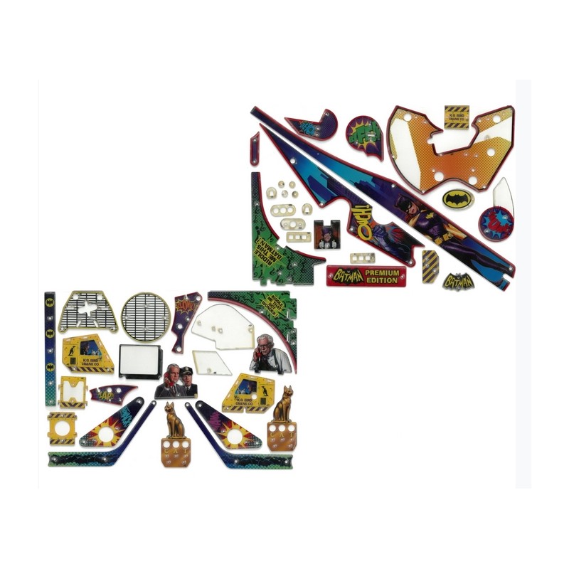 Set de décors 830-5000-I2 Batman 66 Premium Stern (44p)