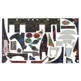 Stern Guardians 803-5000-L5 PRO Butyrate Screen & Clear Set