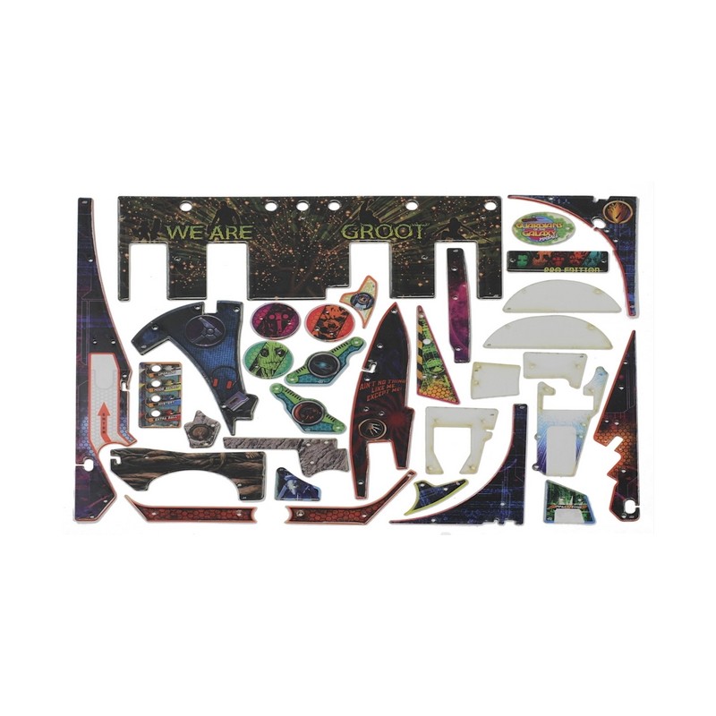 Stern Guardians 803-5000-L5 PRO Butyrate Screen & Clear Set