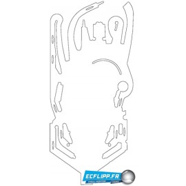 Playfield protector Jaws Pro Stern 2024