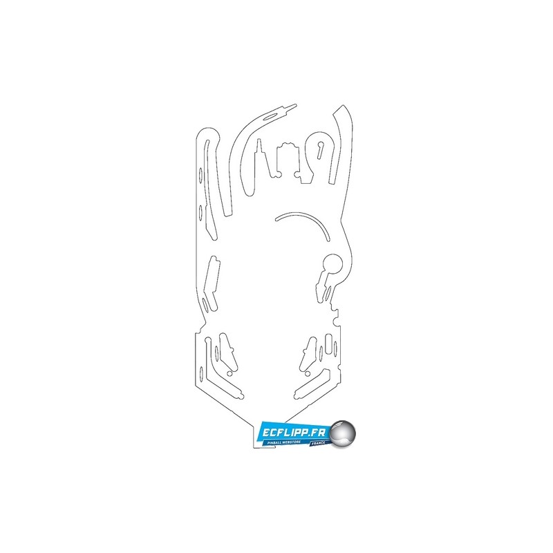 Playfield protector Jaws Pro Stern 2024