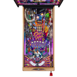 Playfield protector Elthon John