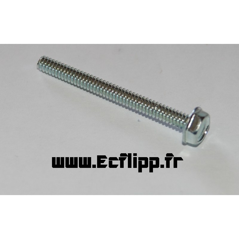 Vis Machine Screw 6-32x1-1/2"