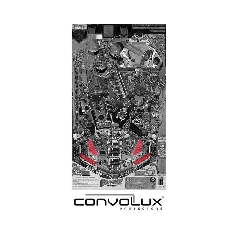 Convolux Dr Dude Jaune