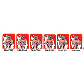 Stickers drop target Gorgar