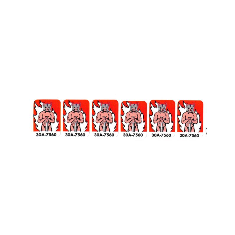 Stickers drop target Gorgar