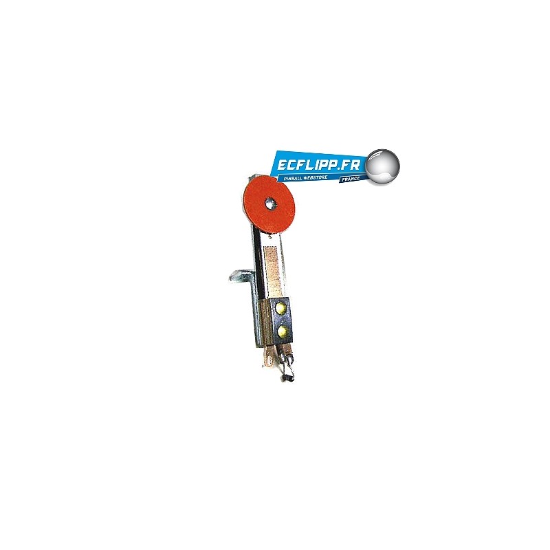 Cible ronde A-14690-4 rouge montage arrière Bally Williams
