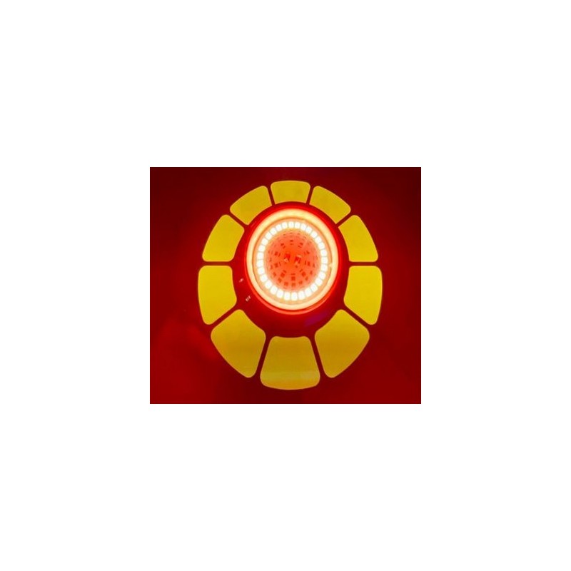 Bouton rouge Catch the Light