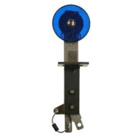 Cible ronde 500-5035-05 complète bleue translucide Bally/Williams