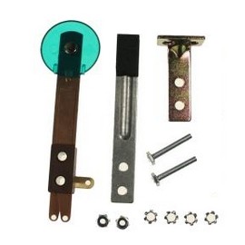 Cible ronde 500-5035-04 complète verte translucide Bally/Williams