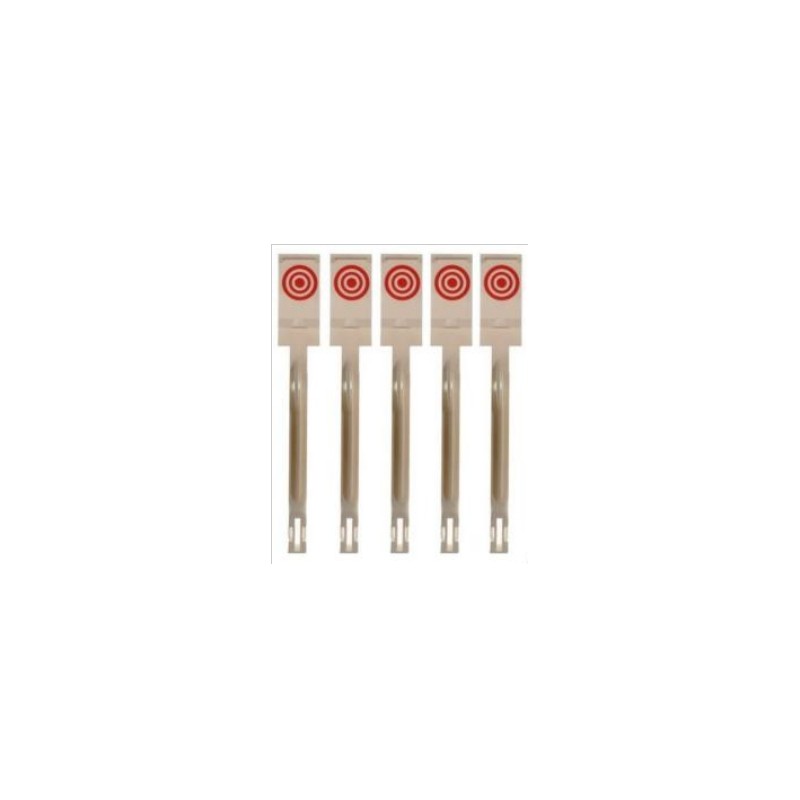 Set de 5 cibles tombantes A-3944-1Evel Knievel Bally
