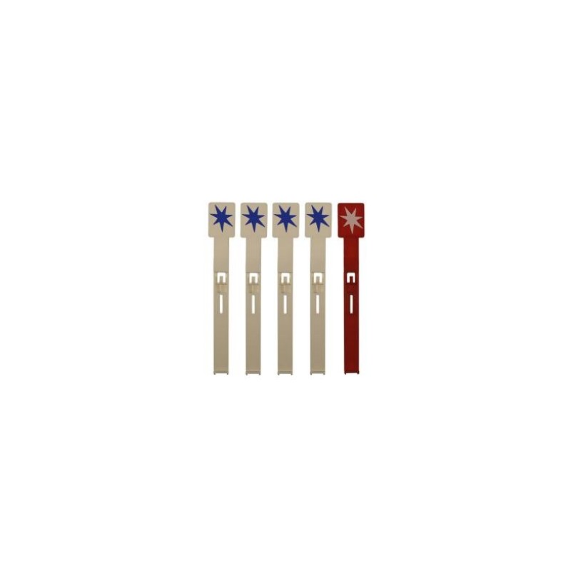 Set de 5 cibles tombantes Solar Ride originales Gottlieb
