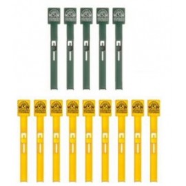 Set de 15 cibles tombantes A-24269 El Dorado originales Gottlieb