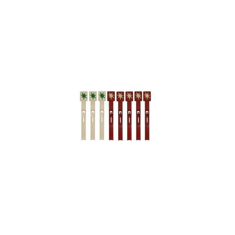 Set de 8 cibles tombantes Charlie's Angels originales Gottlieb