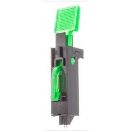 Stationary target square fluor green ( SEGA )