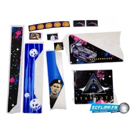 STARGATE decals set ( Gottlieb )