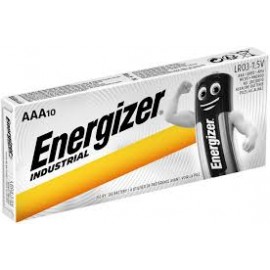 10 piles AAA indistrial energizer