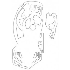 playfield protector Guns'N Roses LE  JJP