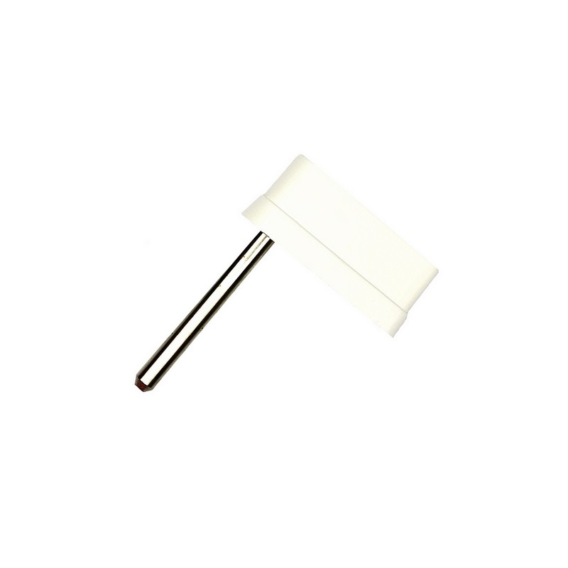 Mini flipper 2" Blanc 515-7191-08