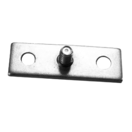 Hex spacer métal post 6/32"